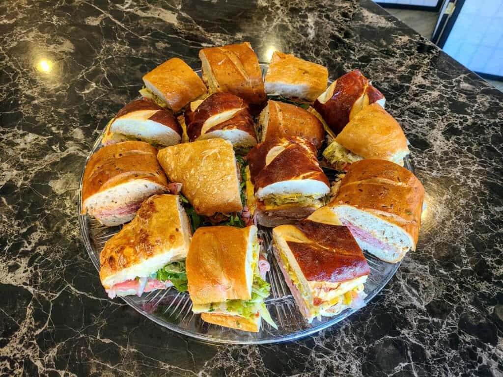15 Sandwich Tray Orland Park Bakery Orders