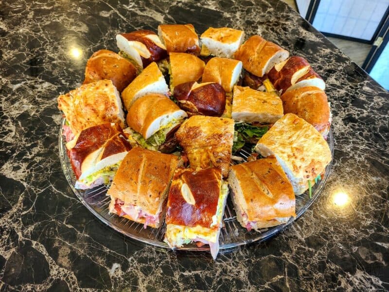20 Sandwich Tray Orland Park Bakery Orders