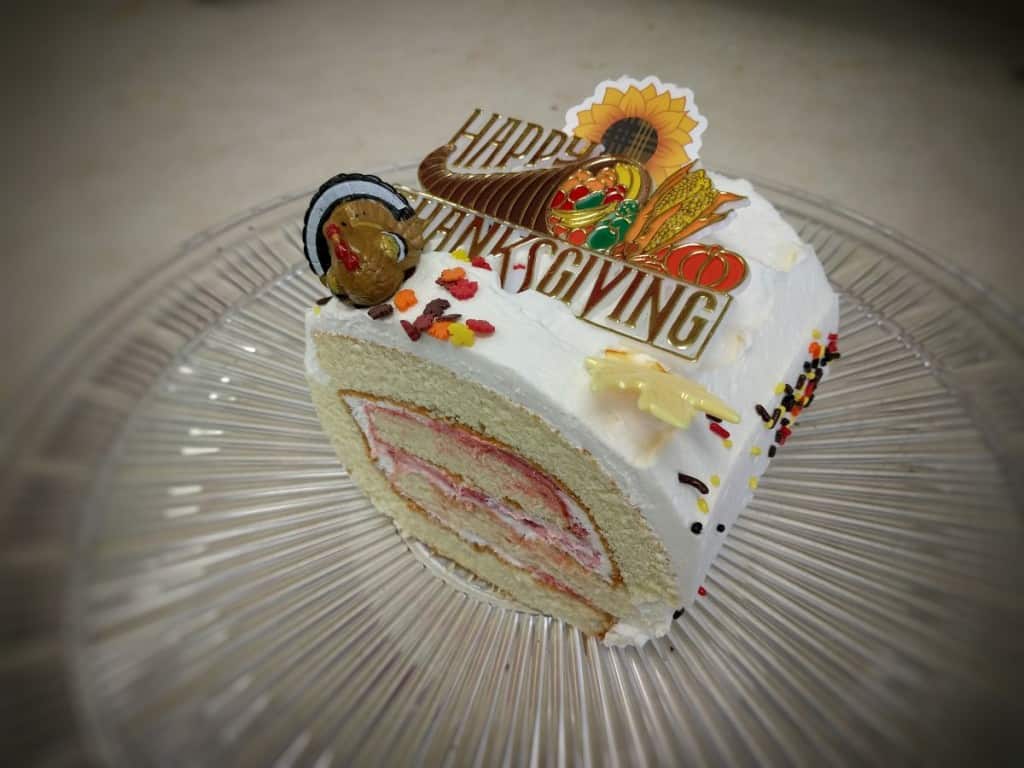 Thanksgiving Cake Rool Thanksgiving Cake Roll | Orland Park Bakery Orders