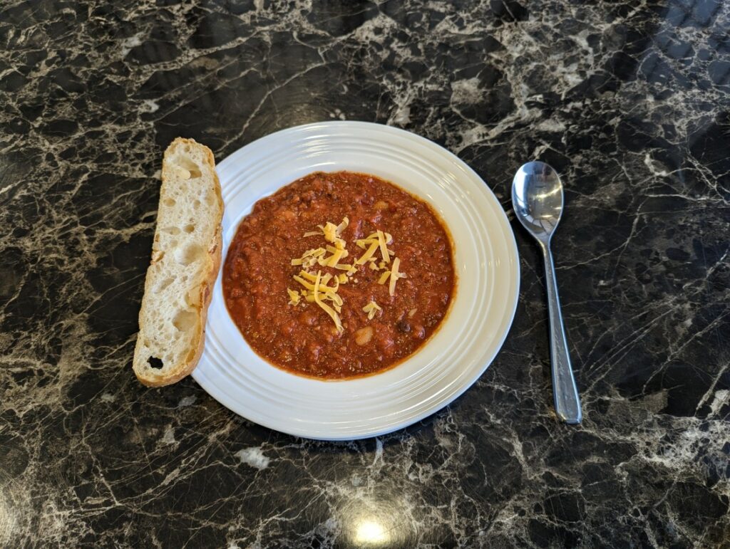 Homemade Chili Orland Park Bakery Orders