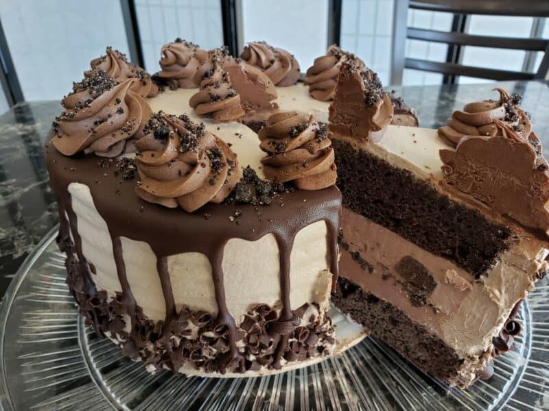 Triple Chocolate Crunch | Orland Park Bakery Orders