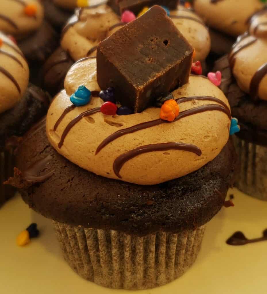 Cosmic Brownie Cupcake Orland Park Bakery Orders