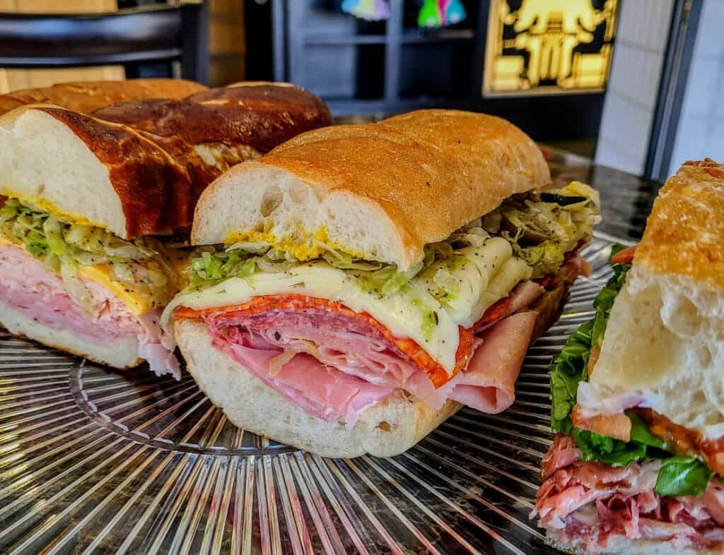 OPB Italian Sandwich Orland Park Bakery Orders