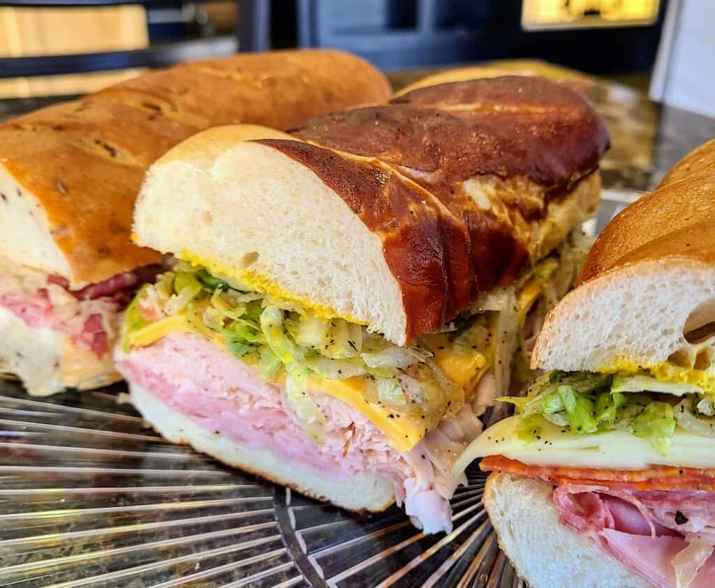 OPB Club Sandwich Orland Park Bakery Orders