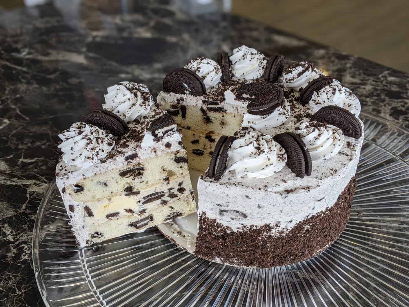 Cookies And Cream Ice Cream Cake