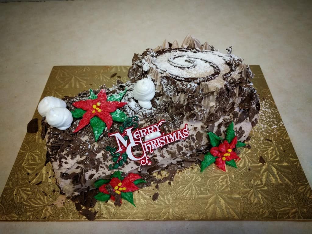 Yule Log Orland Park Bakery Orders